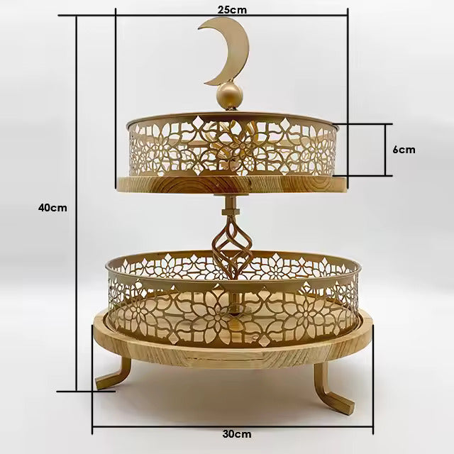 Ramadan Wood plate