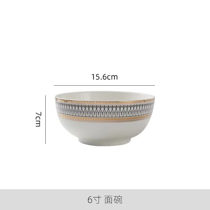 2 plate and bowl set