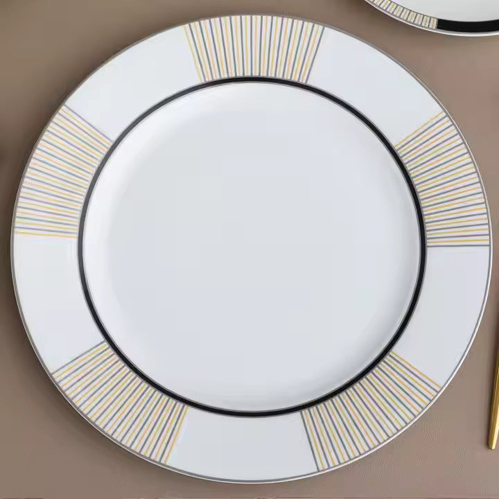 luxury set of 2 plate