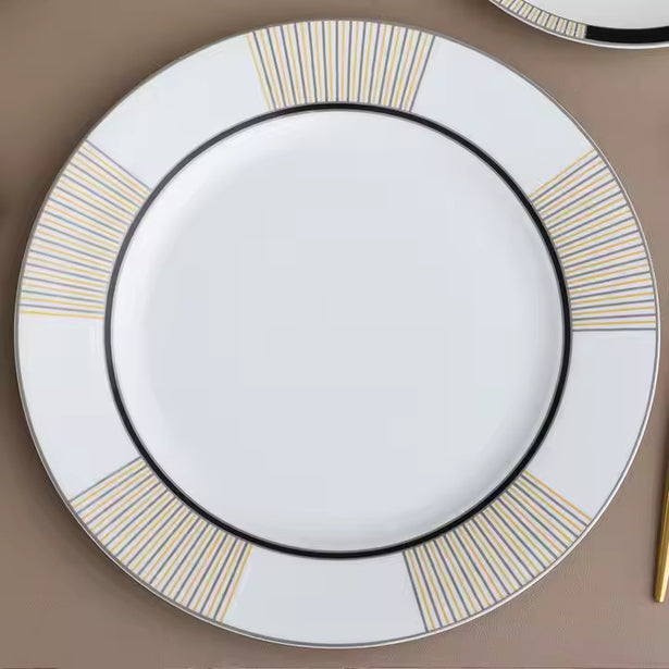 luxury set of 2 plate by lux dishes
