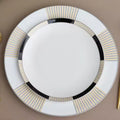 luxury set of 2 plate