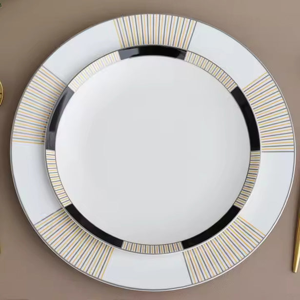 luxury set of 2 plate by lux dishes