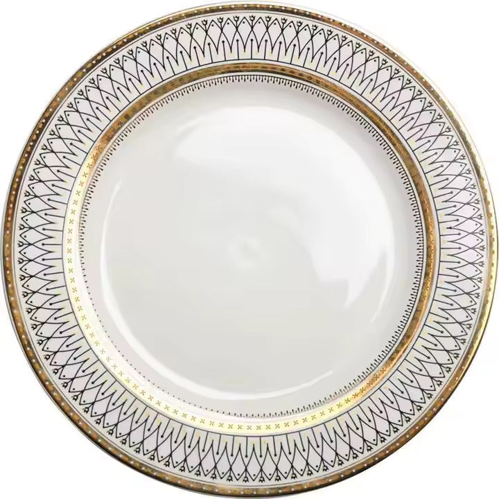 2 plate and bowl set