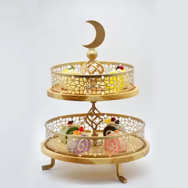 Ramadan  Wood plate