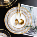2 plate and bowl set