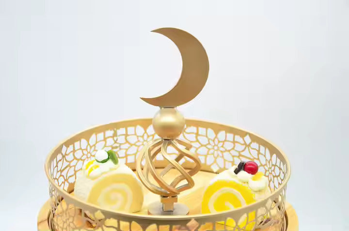 Ramadan  Wood plate