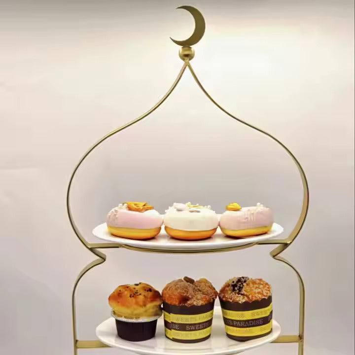 Masjid Shaped 3 Tiers