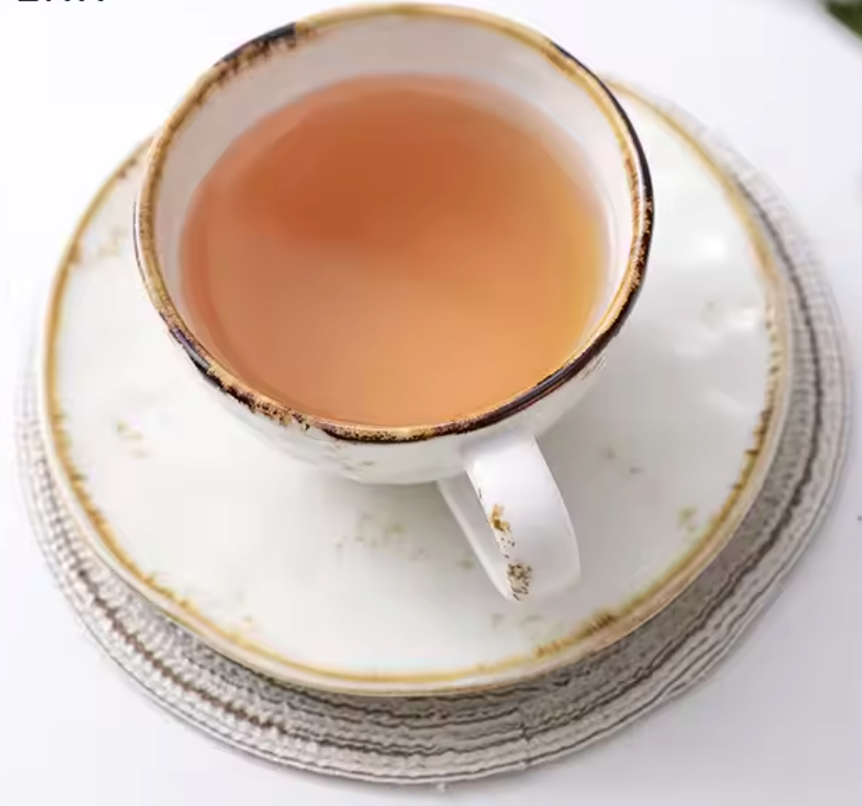 Hand-Painted Ceramic Tea Cups