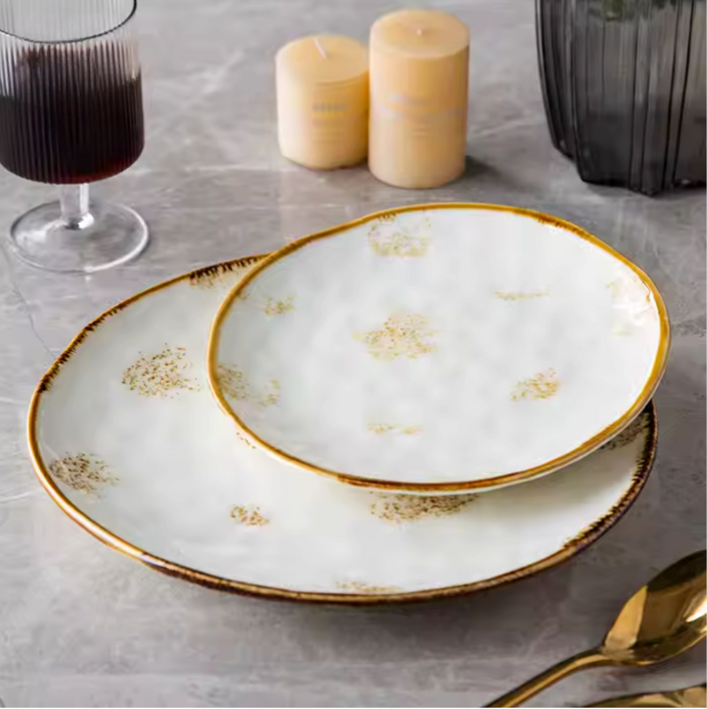 gold plate set