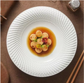 white porcelain plate