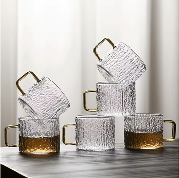 Glass Cup by lux dishes