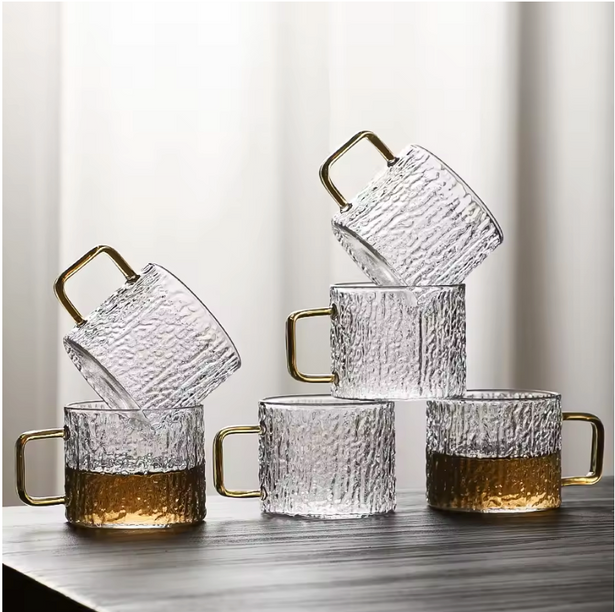 Glass Cup by lux dishes