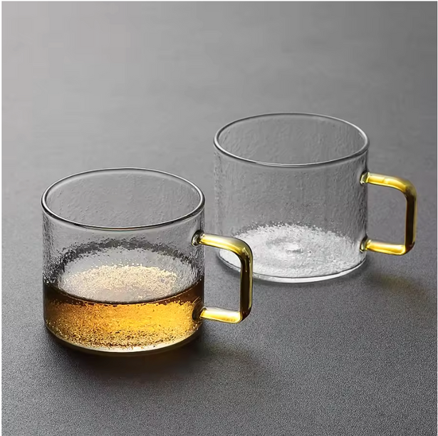 Glass Cup by lux dishes