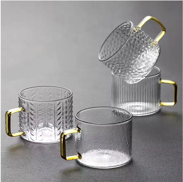 Glass Cup by lux dishes