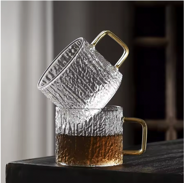 Glass Cup by lux dishes