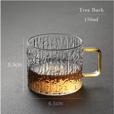 Glass Cup by lux dishes