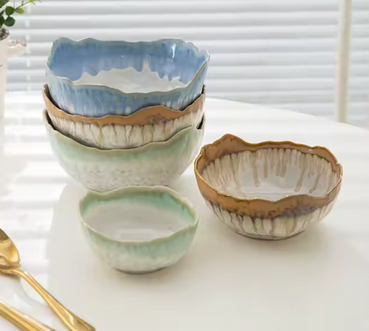 Salad Bowl by lux dishes