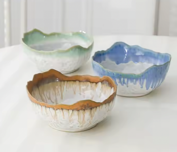 Salad Bowl by lux dishes