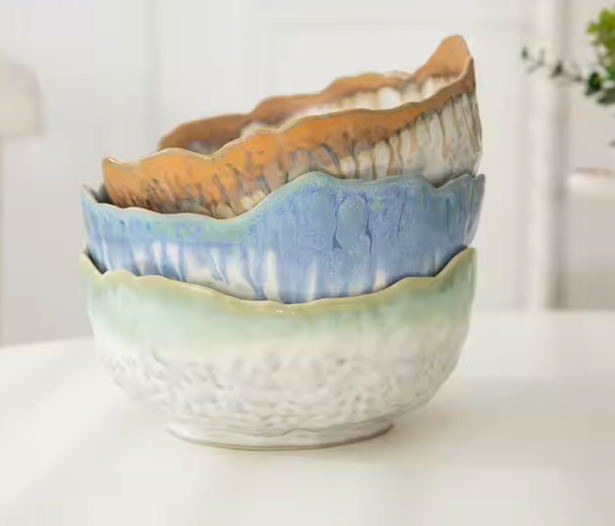 Salad Bowl by lux dishes