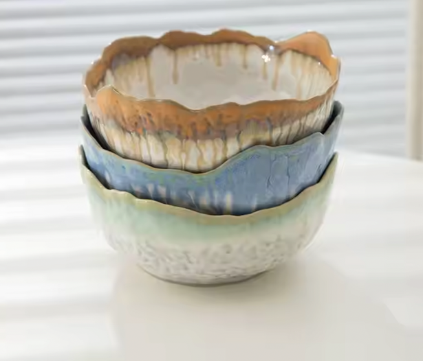 Salad Bowl by lux dishes