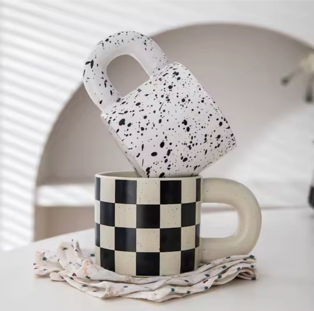 Unique handmade Style cup