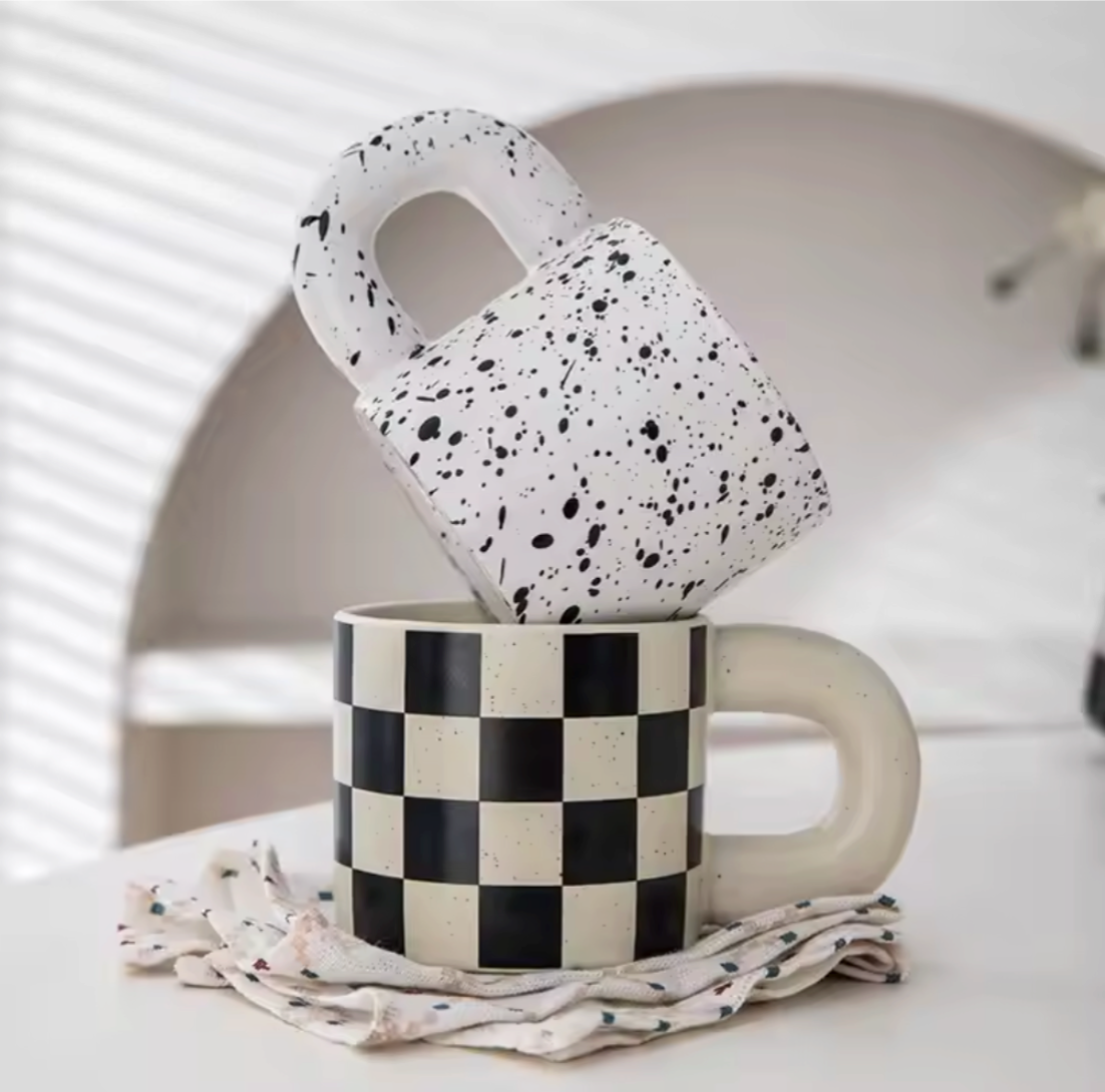 Unique handmade Style cup