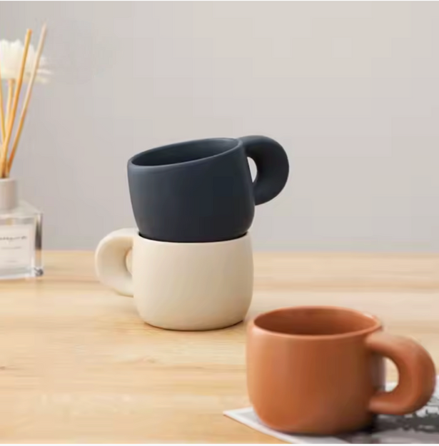 Modern Korean Mug by lux dishes